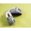 Baby Boy Grey Bear Design Prewalker Crib Plush Boots